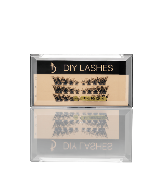 Strip Lashes 07A C-8/10/12/14